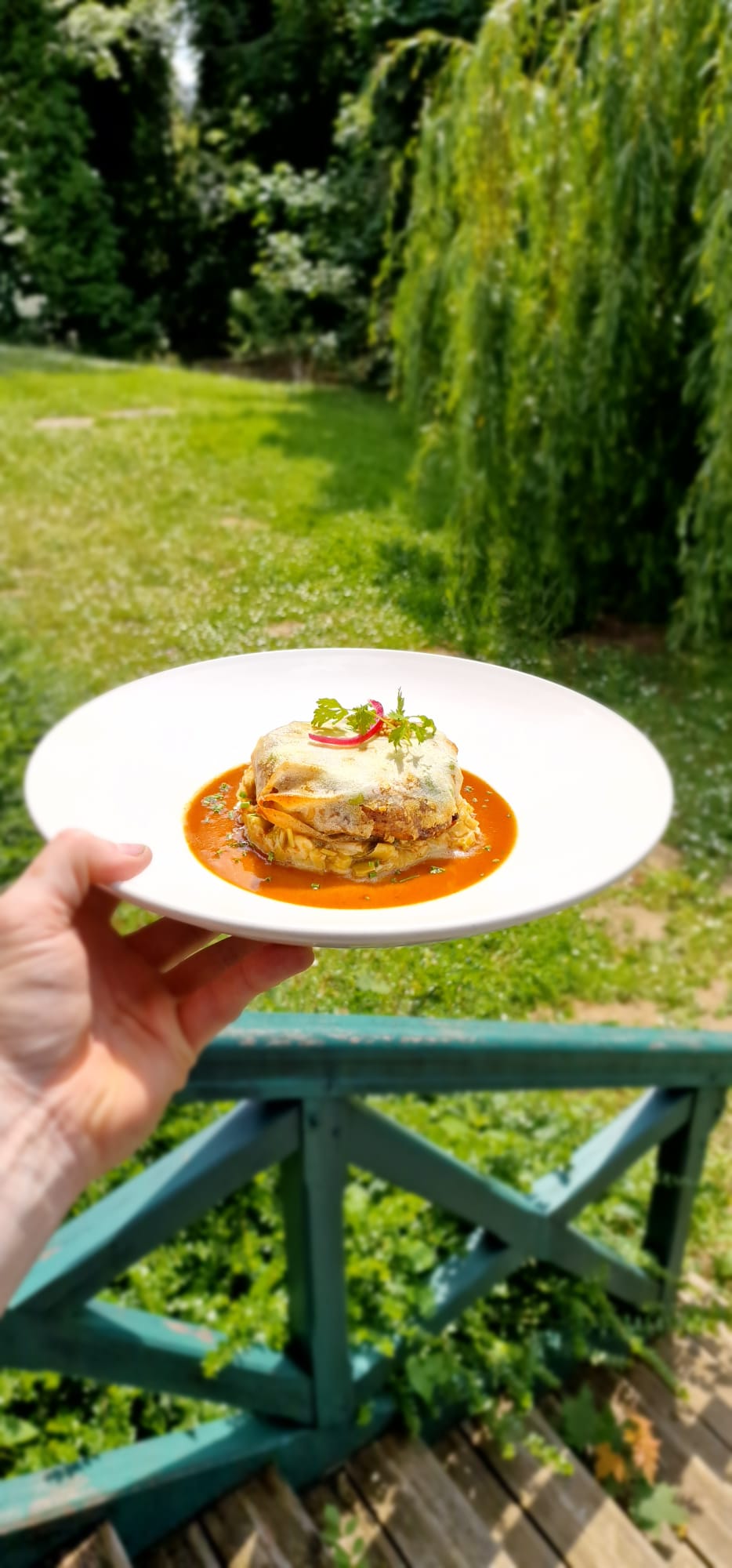la pastilla de veau à la carte Restaurant à Brunoy